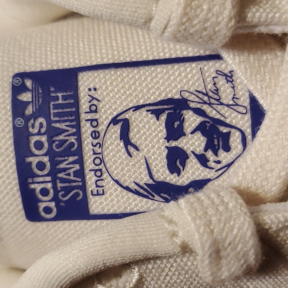 Adidas Stan Smith Prime Blue Men's Shoes Size 9 | BRAND NEW IN BOX! - Picture 10 of 12